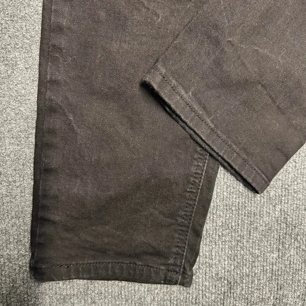 Levi’s Men’s 531 Jeans Athletic Slim Taper Black Stretch Flex Denim 34x32